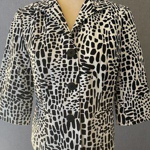 3/4 sleeve jacket Lafayette 148